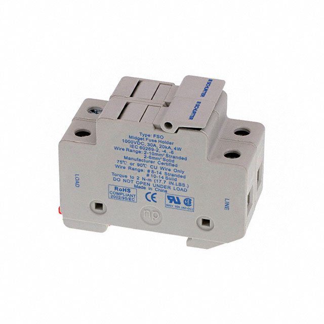91.0002 SCHURTER Inc. Sicherungshalter